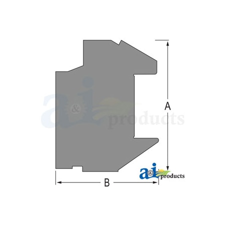 A & I Products Floor Mat 0" x0" x0" A-CFM270